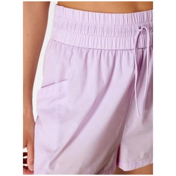 Sweaty Betty NWT Mist Flower Purple Circuit 2 Fitness Workout Shorts, XLarge - Picture 5 of 7